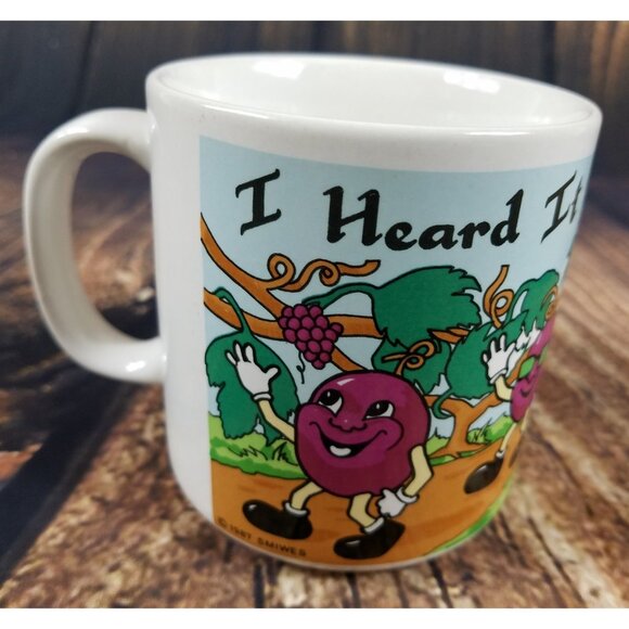 California Raisins Washington State 1987 I Heard It Through the Grapevine 80s - Picture 4 of 8